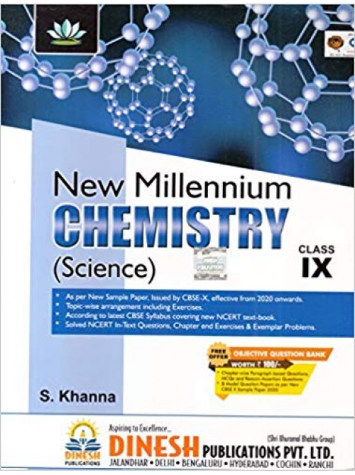 New Millennium Chemistry for Class 9